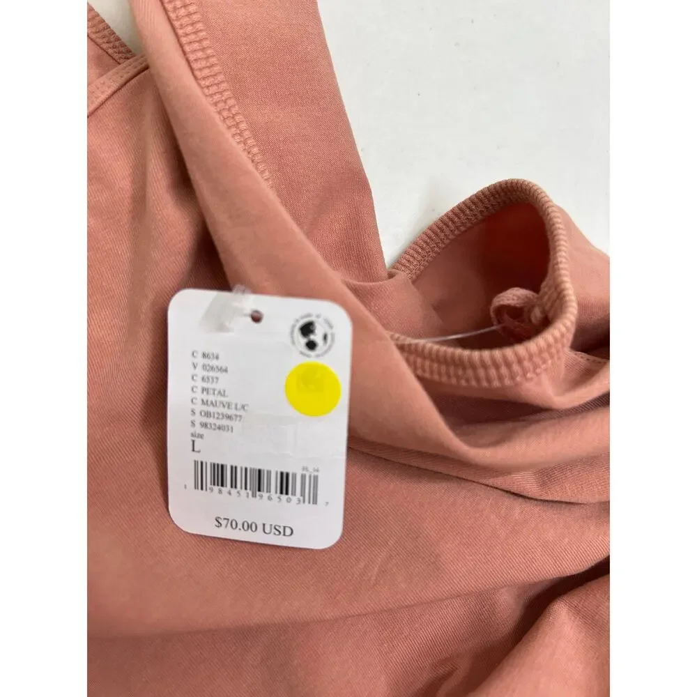 Free People Movement Hot Shot Jumpsuit in Petal Size L. NWT - Picture 6 of 7